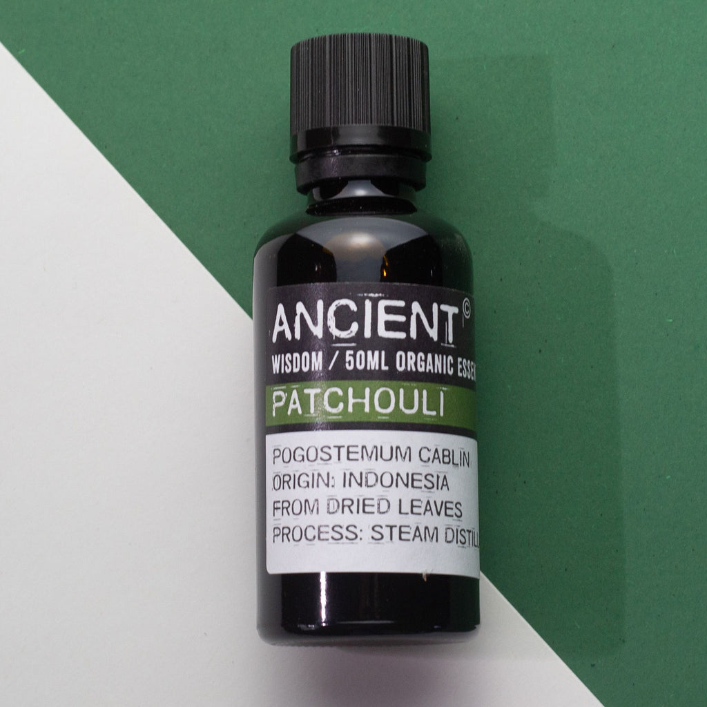 Patchouli Organic Essential Oil 50ml – view 5
