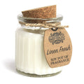 Linen Fresh Soy Wax Fragrance Candle Pot