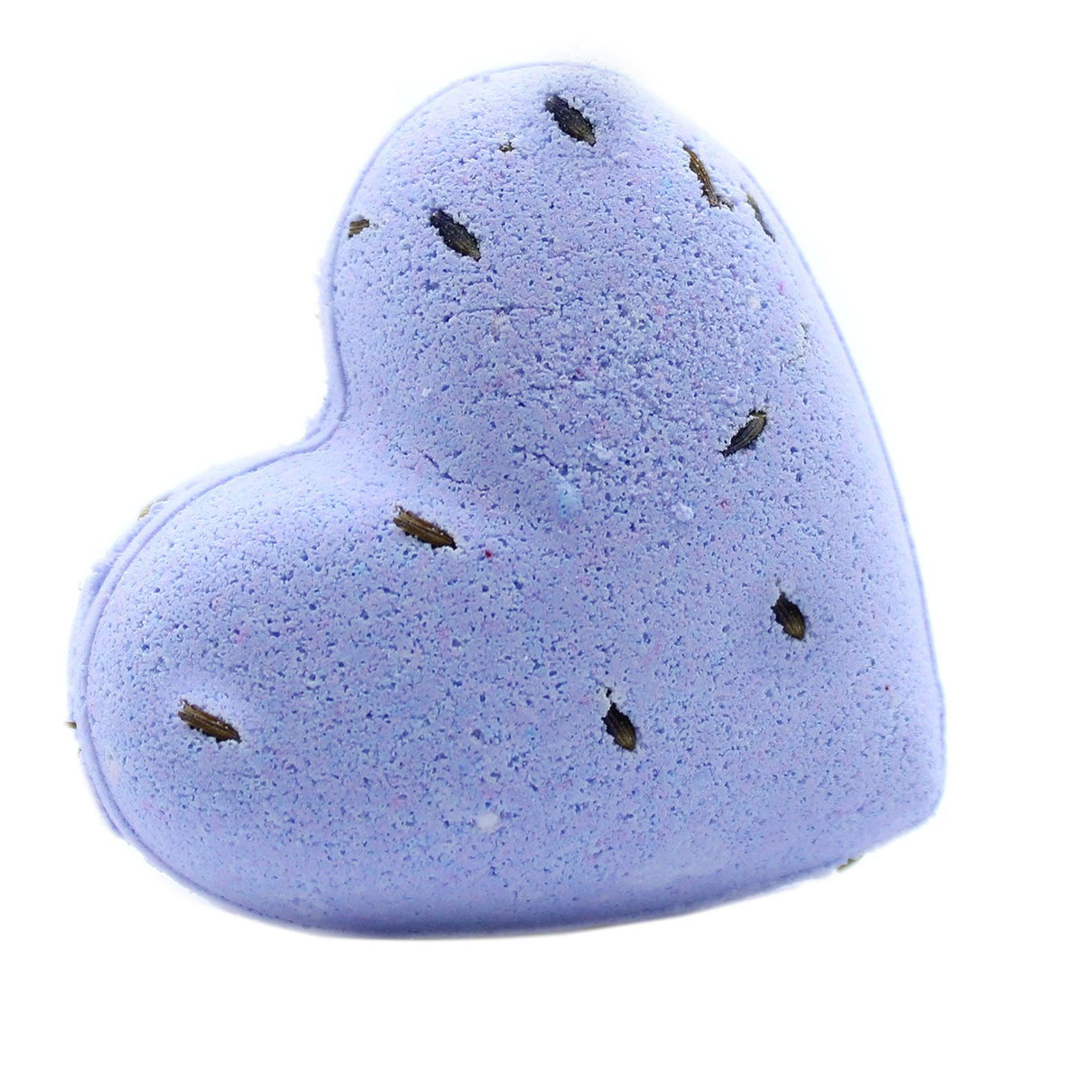 Love Heart Bath Bomb 70g - French Lavender – view 5