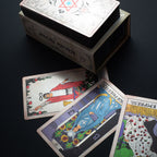 Silver Foil Rider-Waite Tarot Card Set – view 2