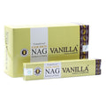 Golden Nag Golden Vanilla Incense Sticks 15g Pack