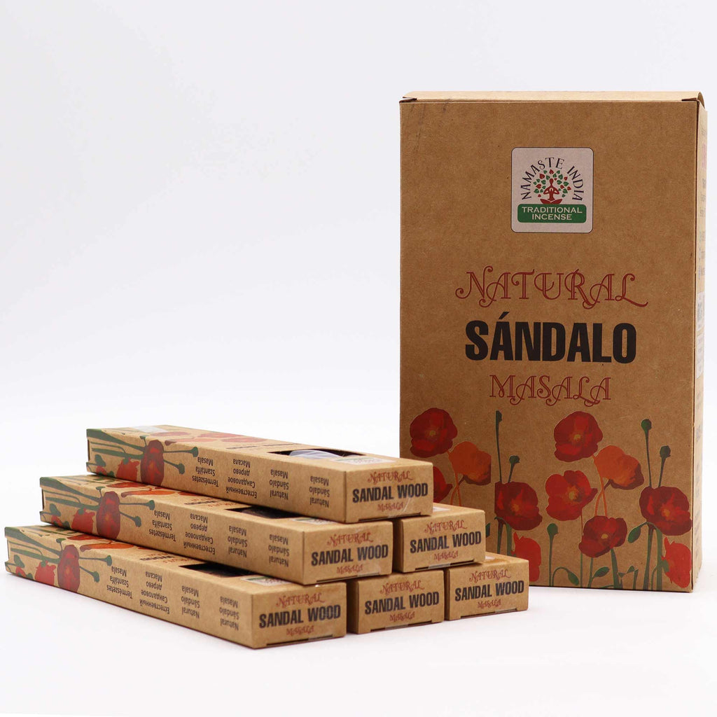 Botanical Masala Incense Sticks - Sandalwood – view 3