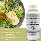 Apple & Elderflower Pure Fragrance Oil - 500ml – view 3