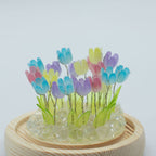 Floral Glow Dome - Multi Tulips, LED USB – view 4