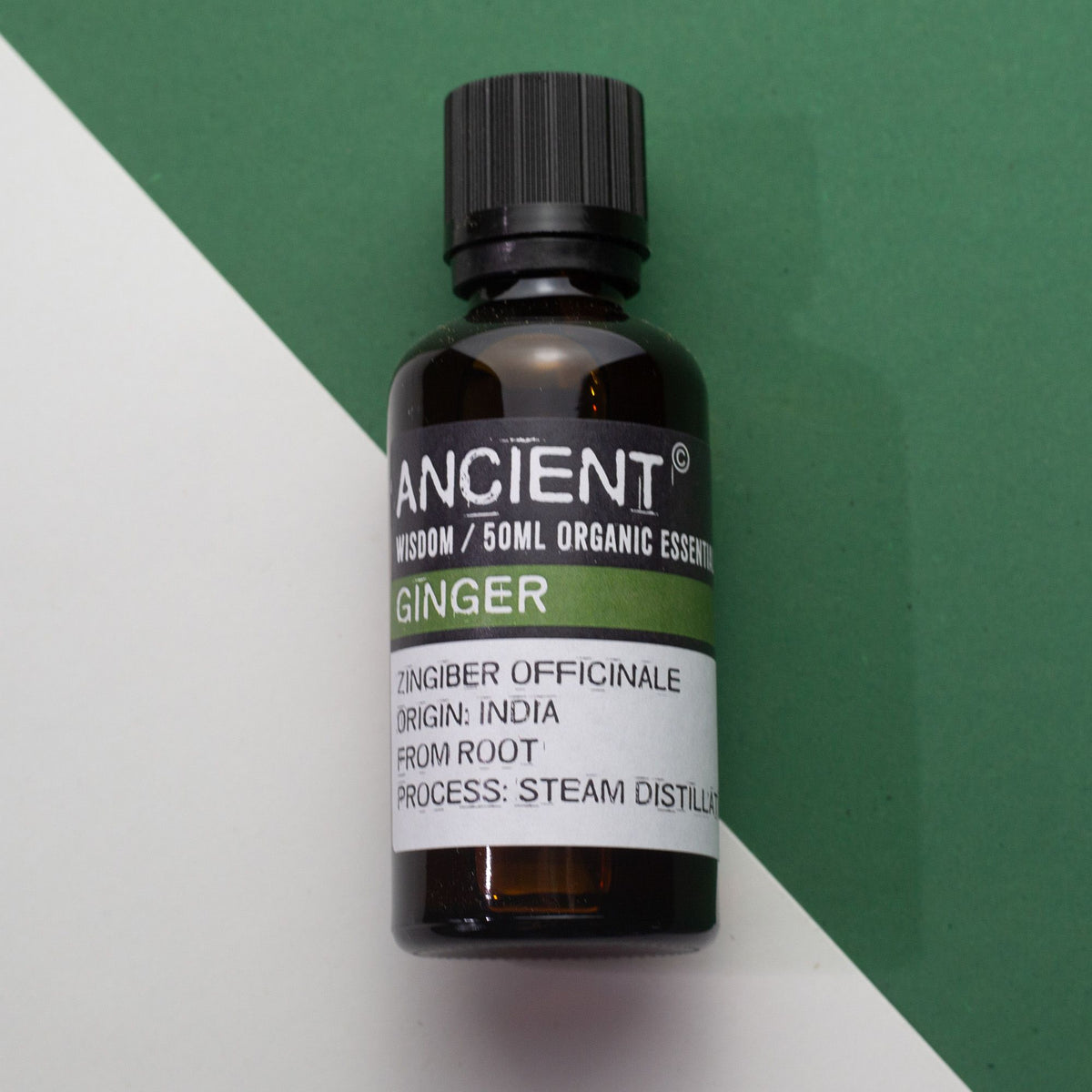 Ginger Organic Essential Oil 50ml – view 2