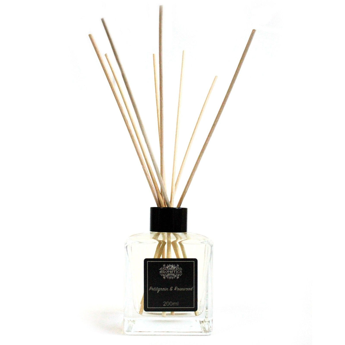 Petitgrain & Rosewood Essential Oil Reed Diffuser 200ml – view 6