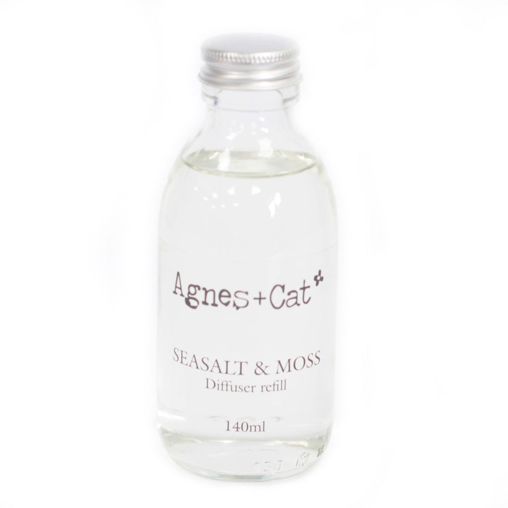 Agnes + Cat Reed Diffuser Refill 150ml - Sea Salt and Moss – view 4