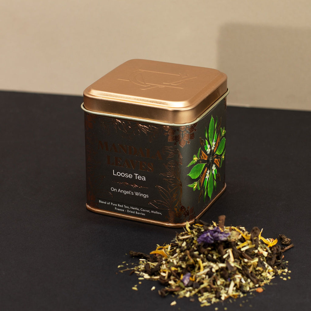 On Angel's Wings Rooibos Berry Tea Tin 50g