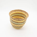 Seagrass Vase-Shaped Baskets, Yellow and Green, Set of 3 – view 6