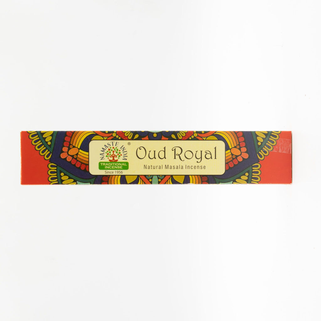 Namaste Mandala Masala Incense Sticks - Oud Royal – view 7