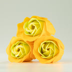 Set of 3 Soap Flower Heart Box - Spring Roses – view 3