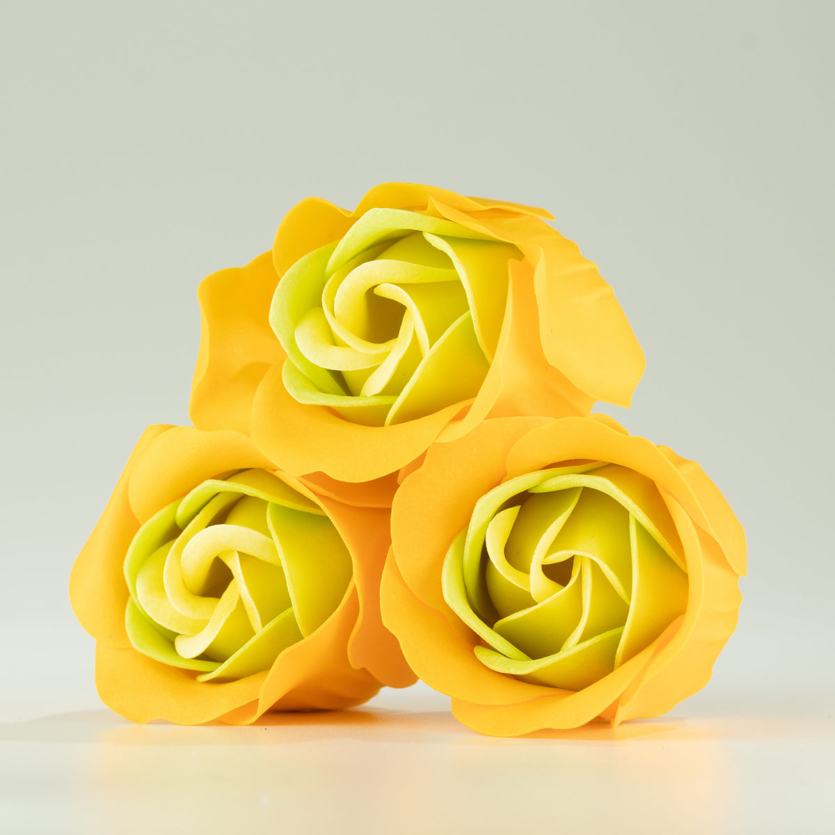 Set of 3 Soap Flower Heart Box - Spring Roses – view 3