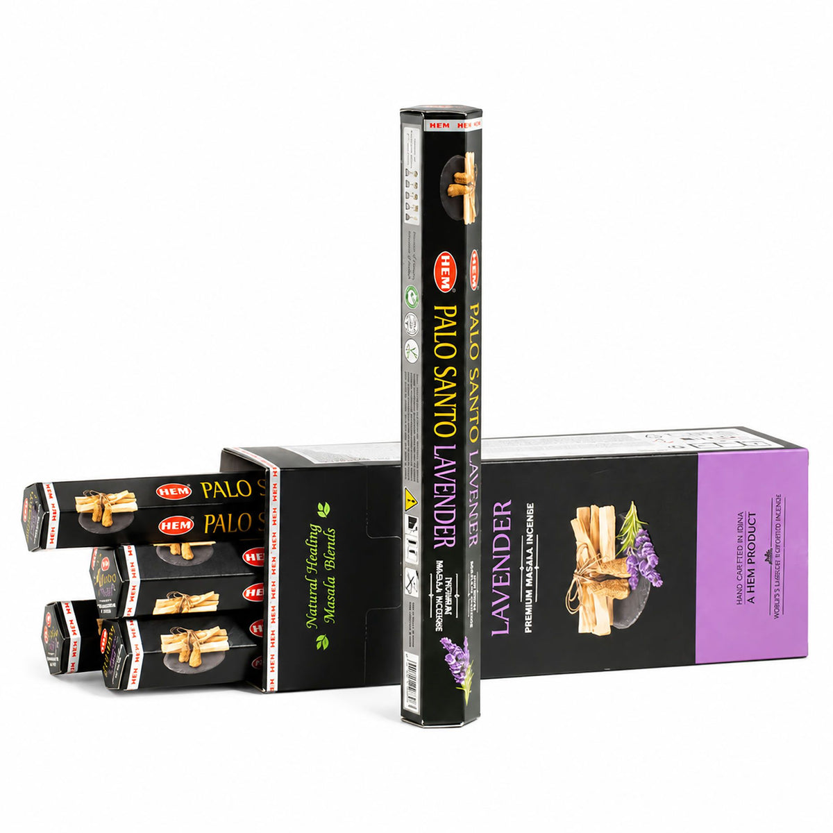 HEM Palo Santo Masala Lavender Incense Sticks – view 2