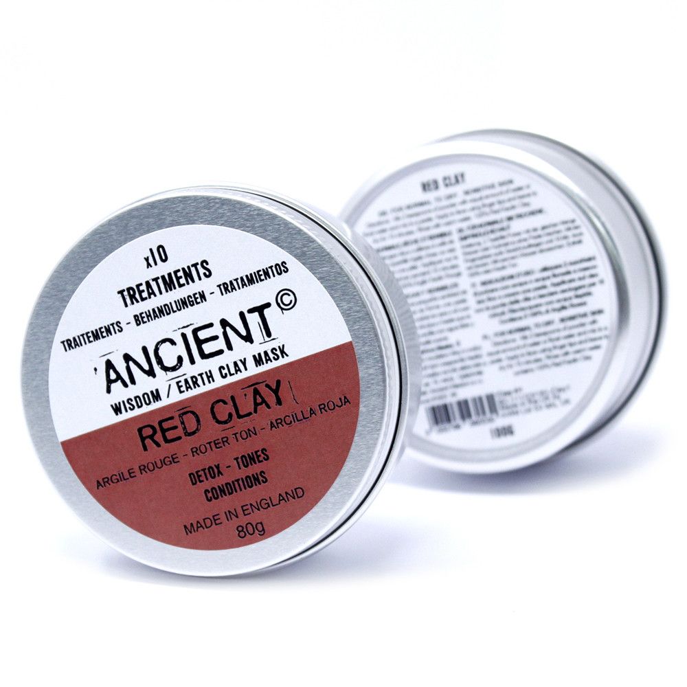 Red Clay Face Mask Powder 100g