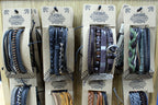 Men's Bracelet Set - Tanned & Interesting, 4 Pieces – view 10