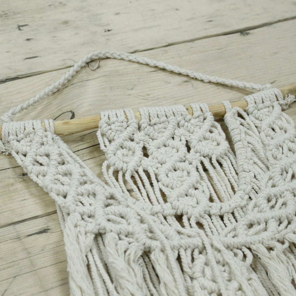 Macrame Wall Hanging - The Wedding Blessing – view 7