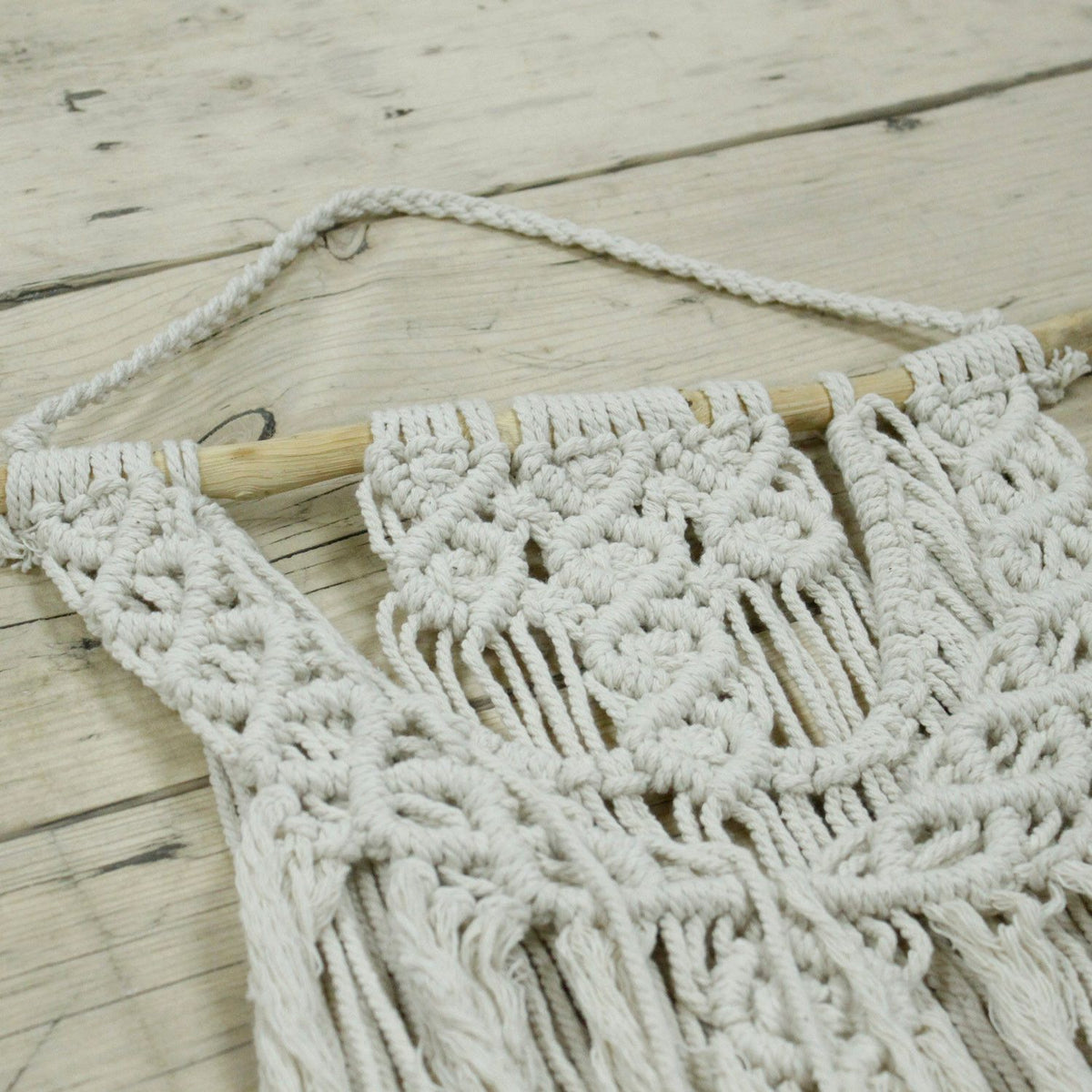 Macrame Wall Hanging - The Wedding Blessing – view 7