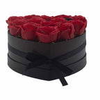 13 Red Soap Roses Heart Gift Box – view 5