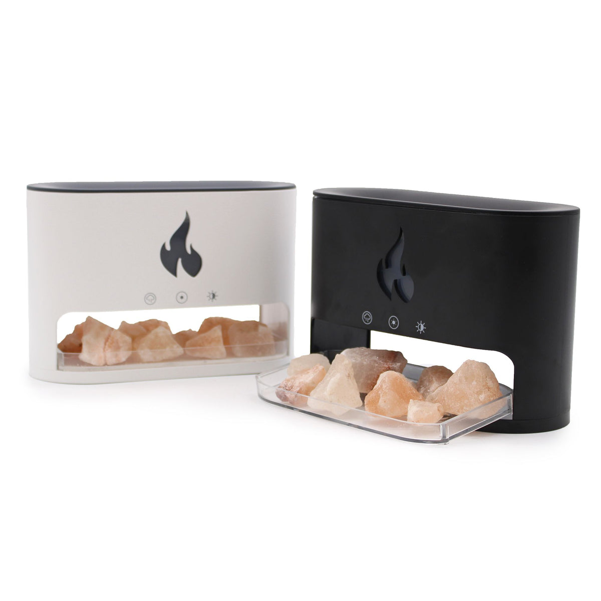 Blaze Himalayan Salt Aroma Diffuser - Flame Effect USB-C – view 6