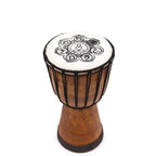 Chakra Wide Top Djembe Drum - 30cm – view 2