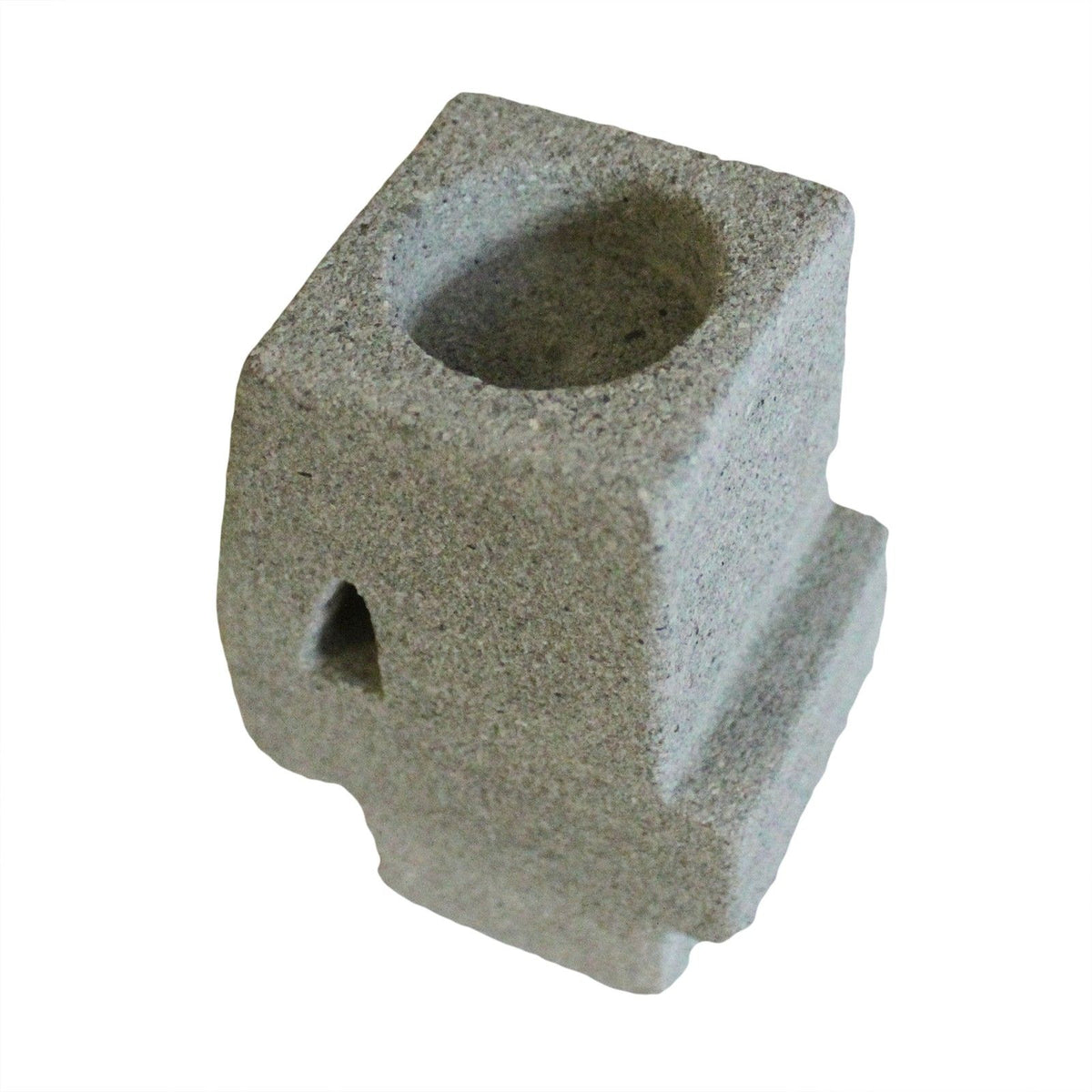 Number 4 Granite Candle Holder – view 2