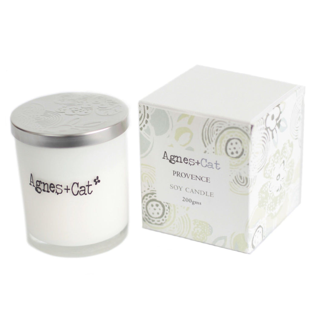 Agnes + Cat Soy Wax Votive Candle - Provence – view 2