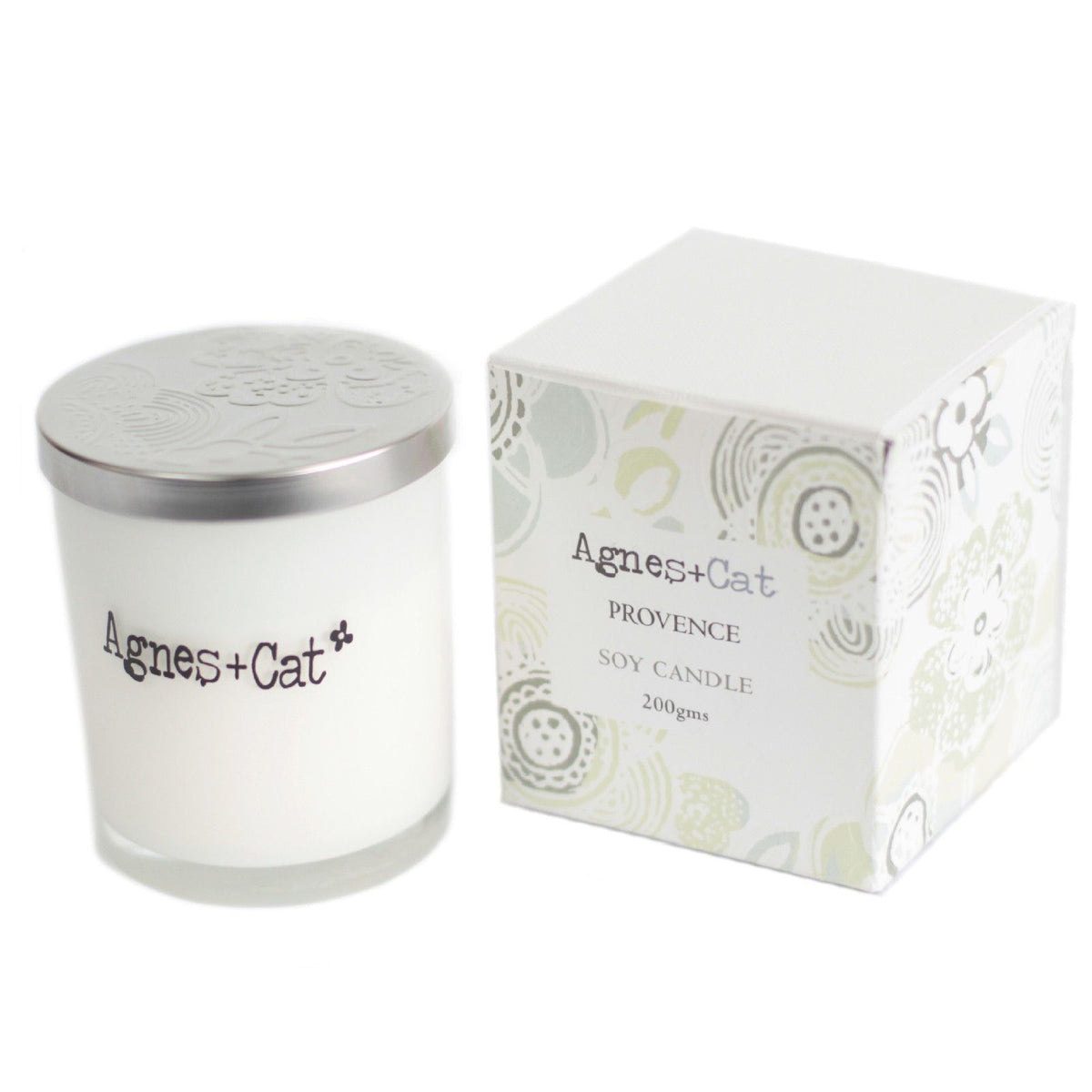 Agnes + Cat Soy Wax Votive Candle - Provence – view 2