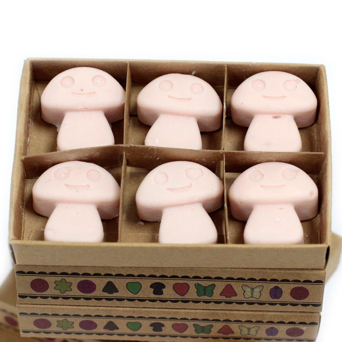 Dark Sandalwood Wax Melts Gift Box of 6 – view 2