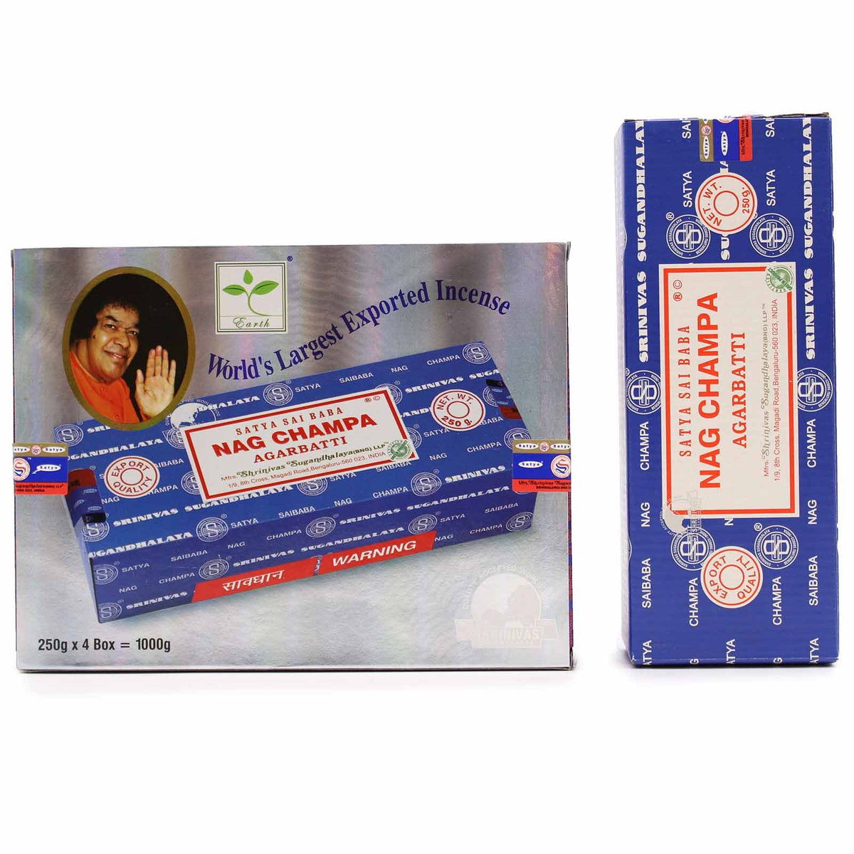 Satya Nag Champa Incense Sticks 250g