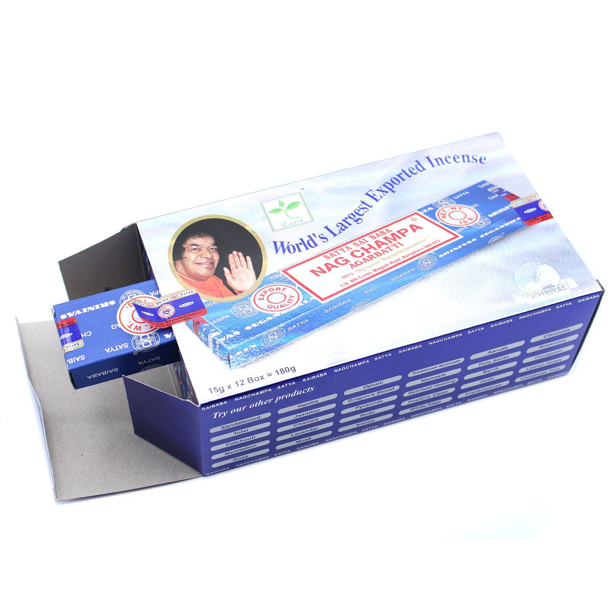 Satya Nag Champa Incense Sticks 15g – view 4