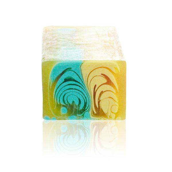 Hand-Crafted Soap Slice - Melon - 115g approx – view 8