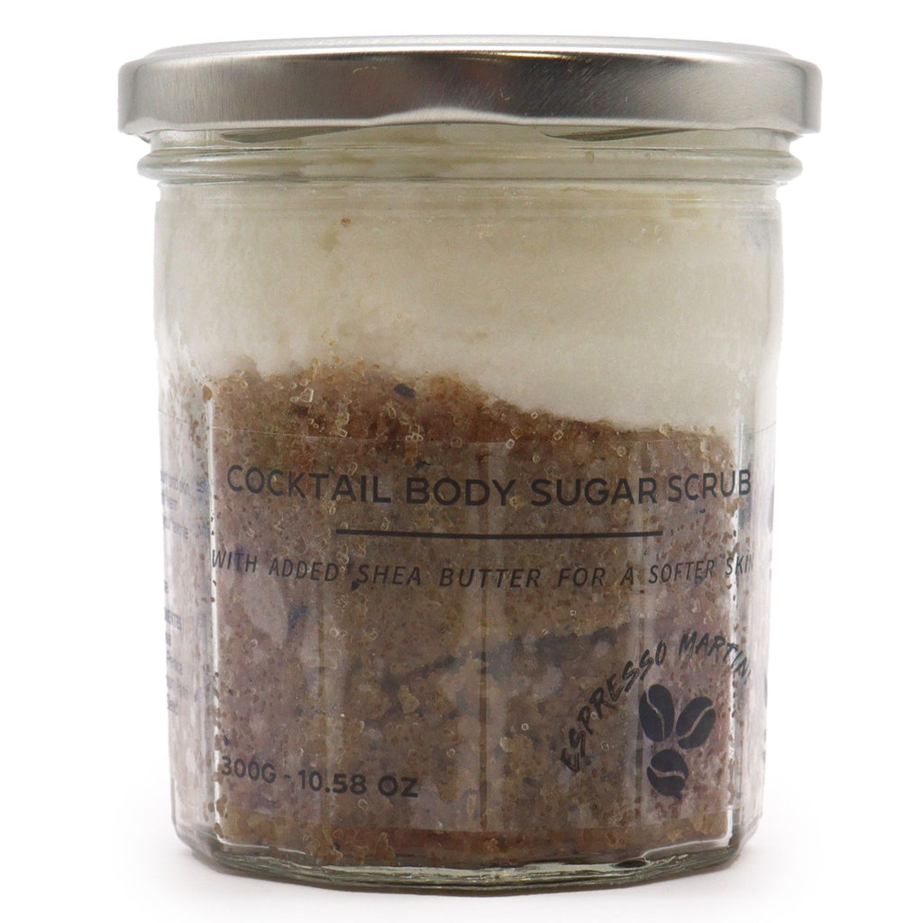 Fragranced Sugar Body Scrub - Espresso Martini