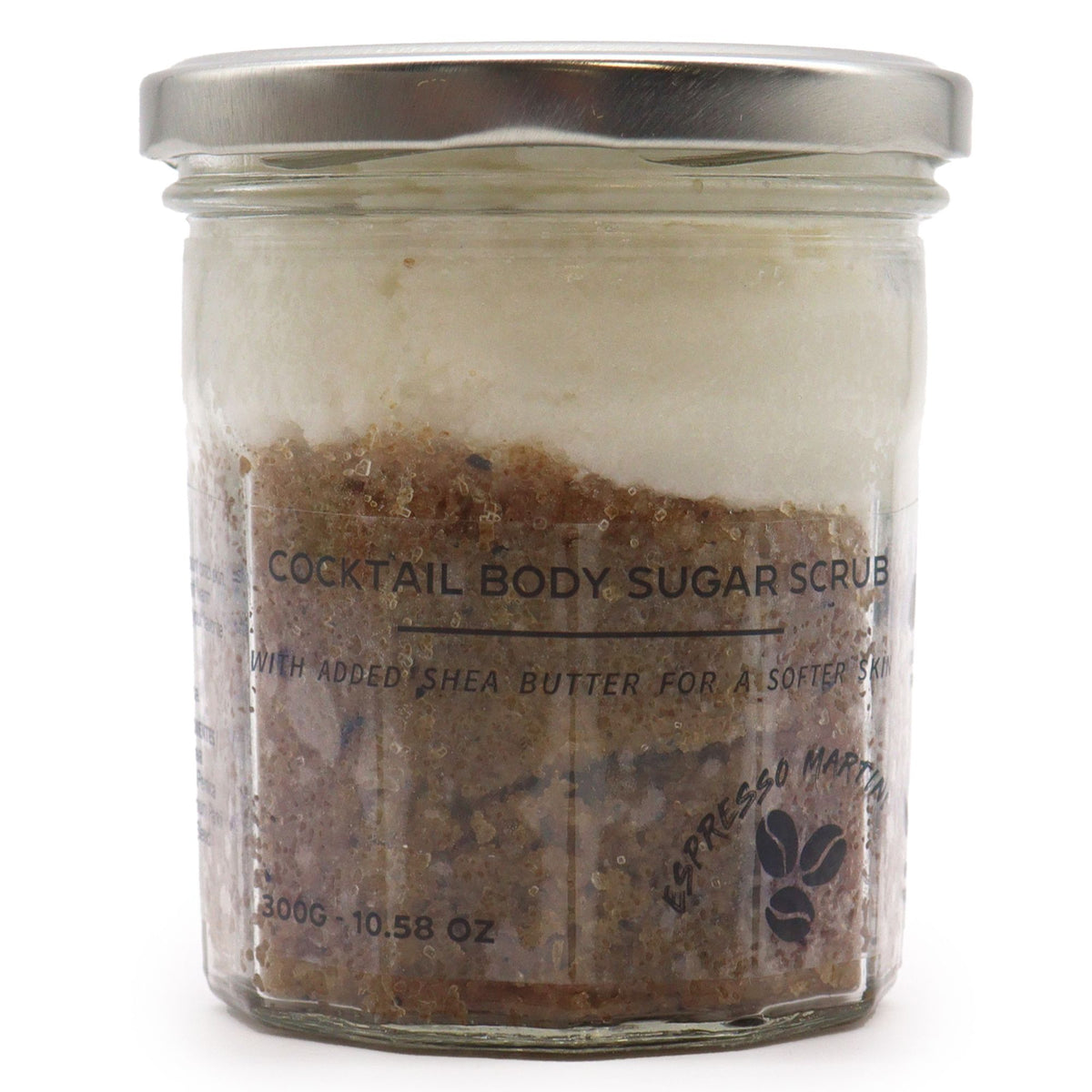 Fragranced Sugar Body Scrub - Espresso Martini