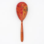 Single Maracas Rattle - Marbled Rattan – view 3