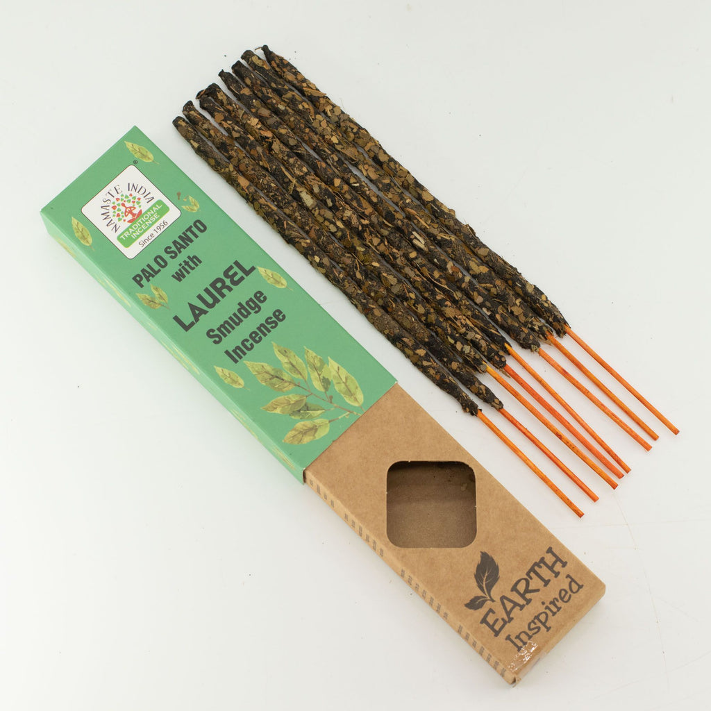 Earth Inspired Smudge Incense Sticks - Laurel – view 2