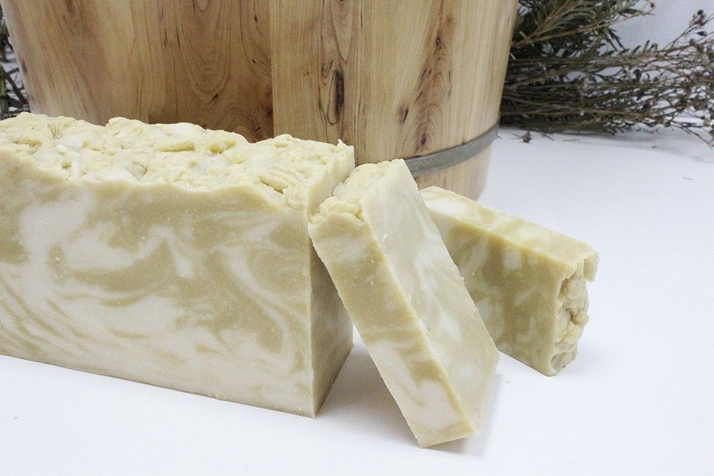 Argan Olive Oil Soap Slice – view 3