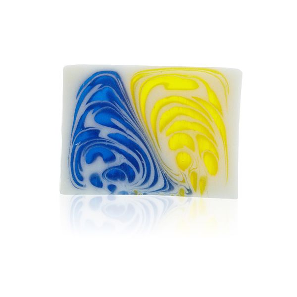 Hand-Crafted Soap Slice - Jasmine & Green Tea - 115g approx – view 5
