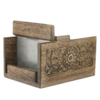 Antique-Style Mango Wood Soap Loaf Cutter – view 2