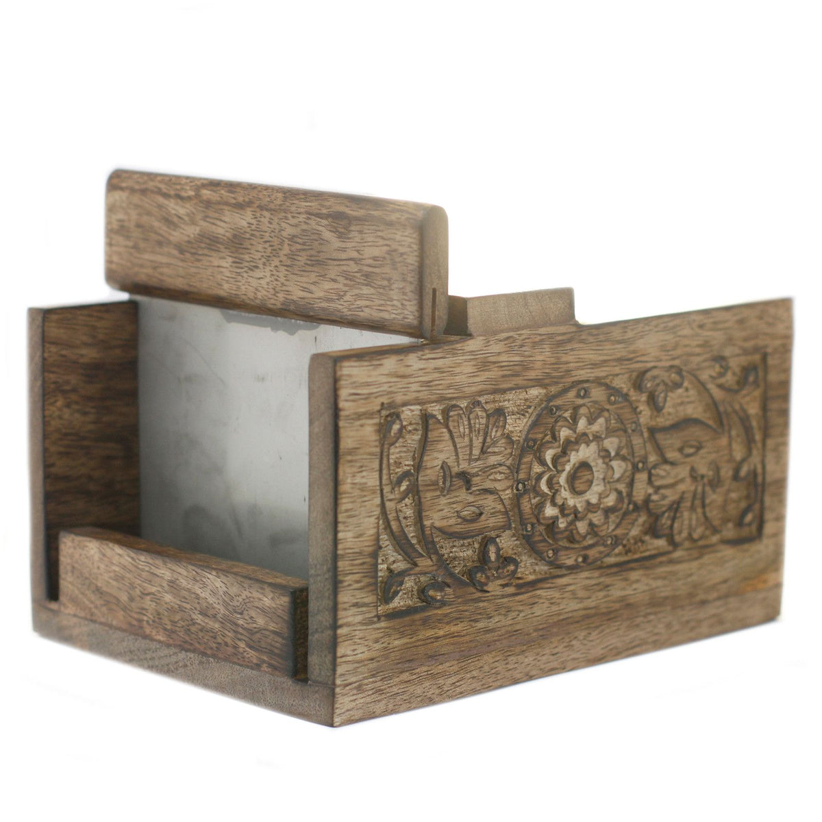 Antique-Style Mango Wood Soap Loaf Cutter – view 2
