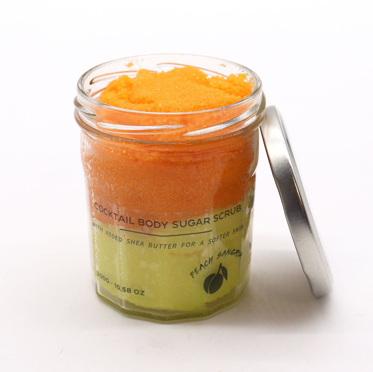 Fragranced Sugar Body Scrub - Peach Sangria – view 9