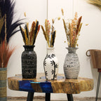 Greek Straight Vase - Chocolate – view 5
