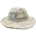 Patched and Wired Hemp and Cotton Festival Hat - Natural