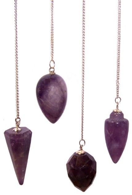 Gemstone Magic Pendulum - Amethyst – view 2