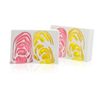 Hand-Crafted Soap Slice - Orchid - 115g approx – view 7