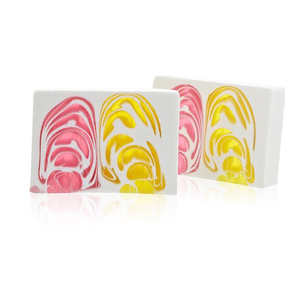 Hand-Crafted Soap Slice - Orchid - 115g approx – view 7