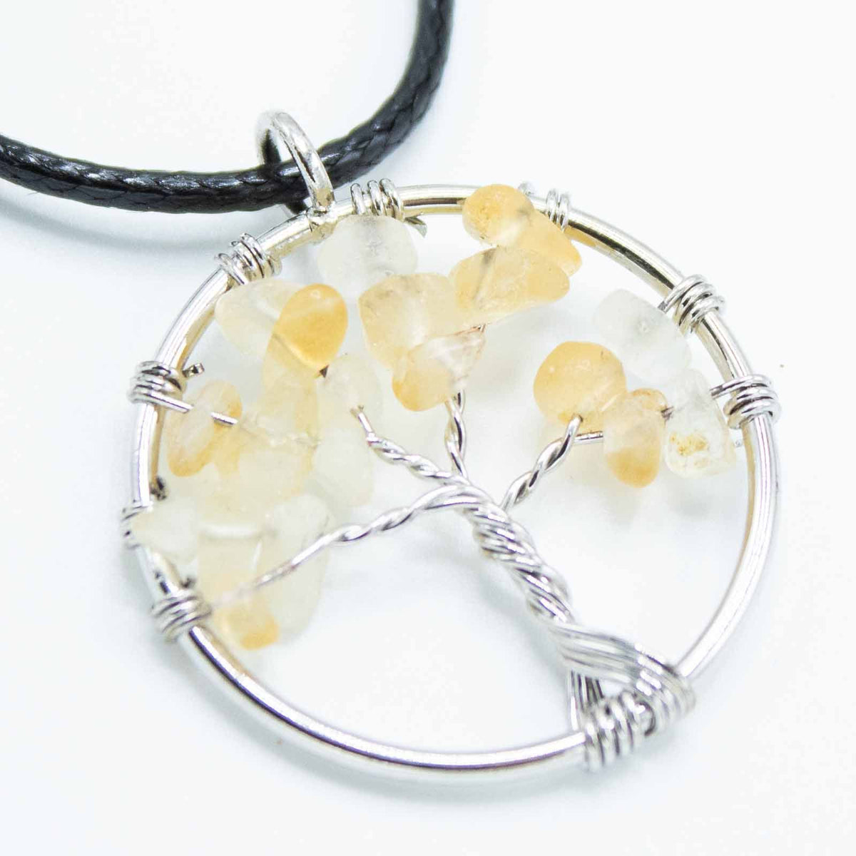 Tree of Life Pendant - Carnelian – view 3