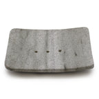 Slim Square Marble Soap Dish – view 2