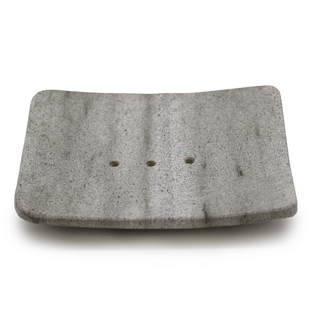 Slim Square Marble Soap Dish – view 2