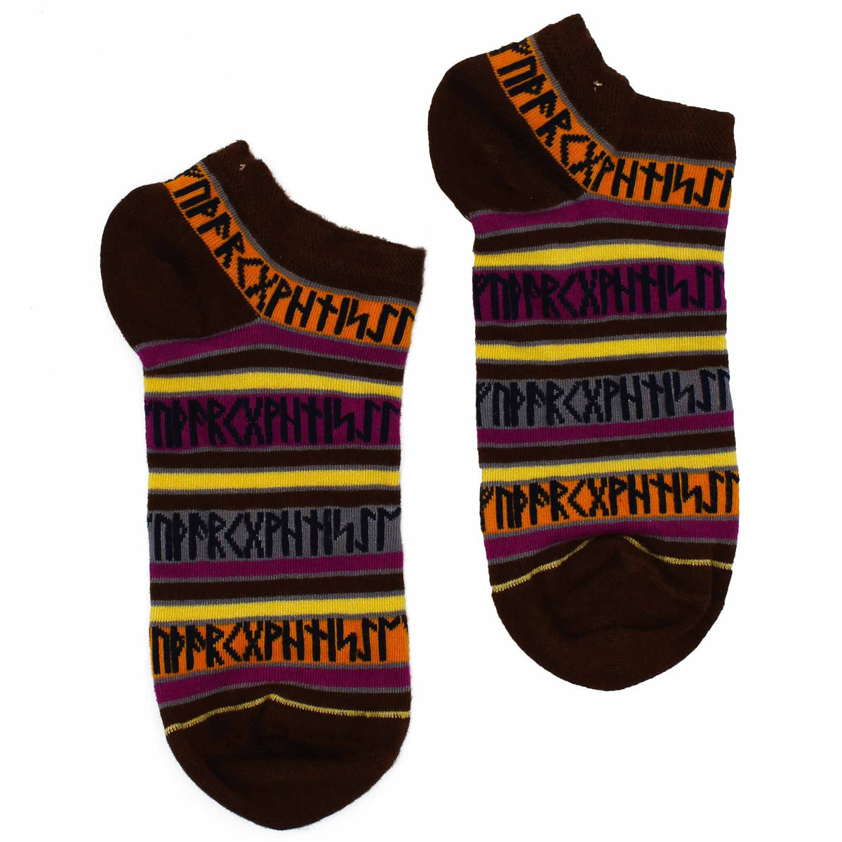 Hop Hare Bamboo Low Socks - Rune Stones