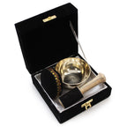 Brass Singing Bowl Gift Set - 9cm – view 2